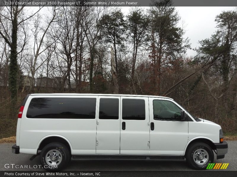  2020 Express 3500 Passenger LT Summit White