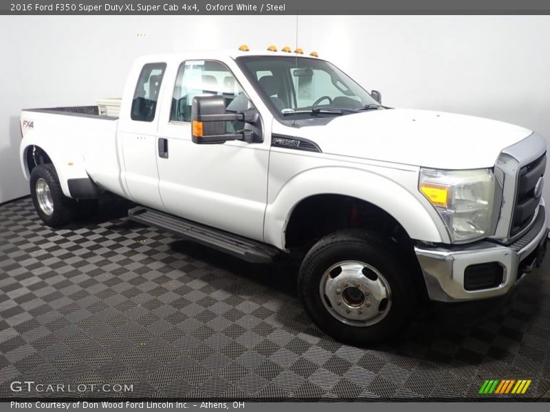 Oxford White / Steel 2016 Ford F350 Super Duty XL Super Cab 4x4
