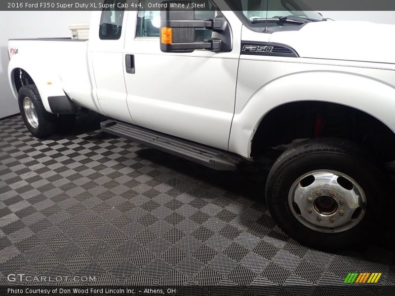Oxford White / Steel 2016 Ford F350 Super Duty XL Super Cab 4x4