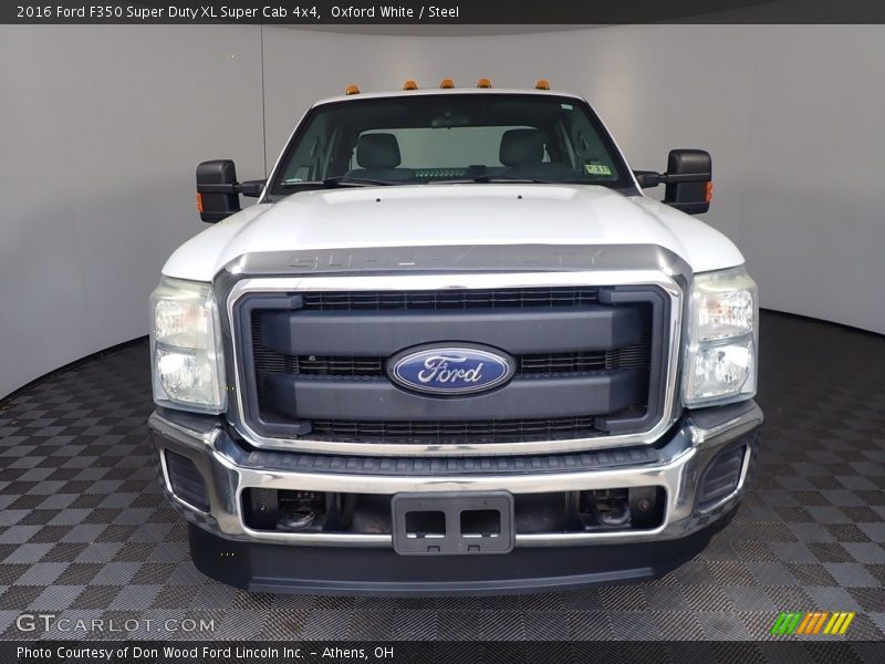 Oxford White / Steel 2016 Ford F350 Super Duty XL Super Cab 4x4