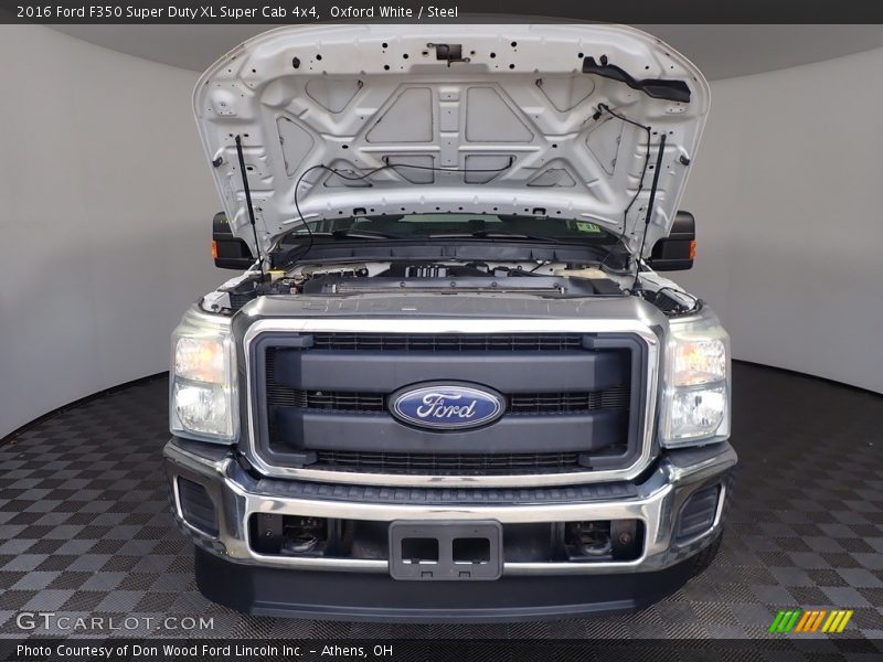 Oxford White / Steel 2016 Ford F350 Super Duty XL Super Cab 4x4
