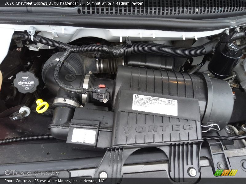  2020 Express 3500 Passenger LT Engine - 6.0 Liter DI OHV 16-Valve VVT EcoTech3 V8