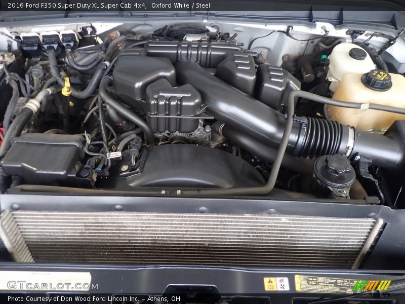 Oxford White / Steel 2016 Ford F350 Super Duty XL Super Cab 4x4