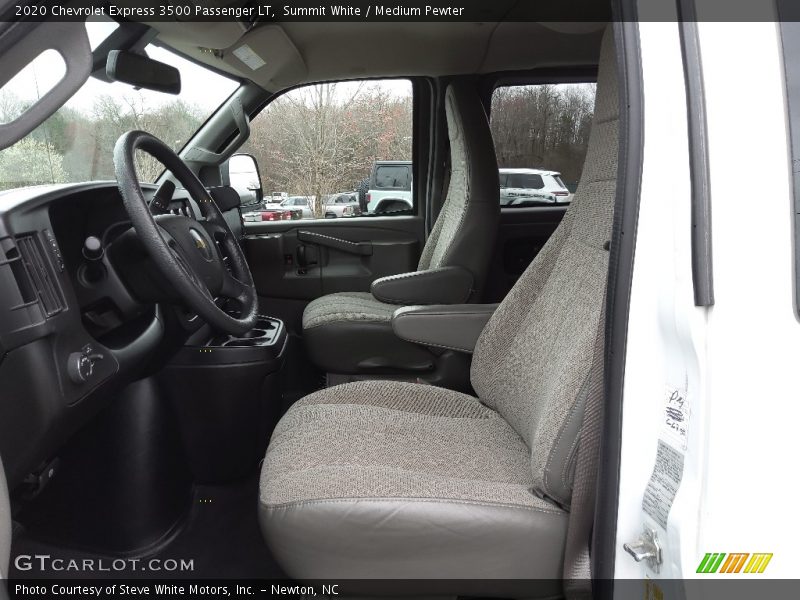  2020 Express 3500 Passenger LT Medium Pewter Interior