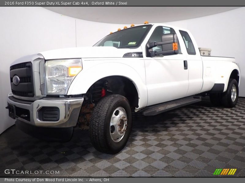 Oxford White / Steel 2016 Ford F350 Super Duty XL Super Cab 4x4