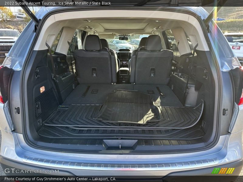 Ice Silver Metallic / Slate Black 2022 Subaru Ascent Touring