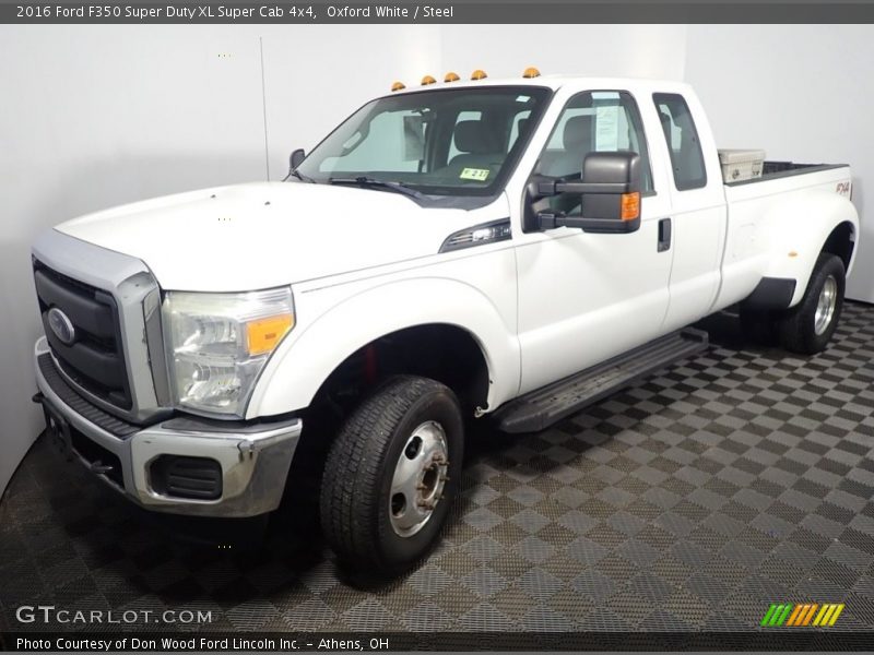 Oxford White / Steel 2016 Ford F350 Super Duty XL Super Cab 4x4