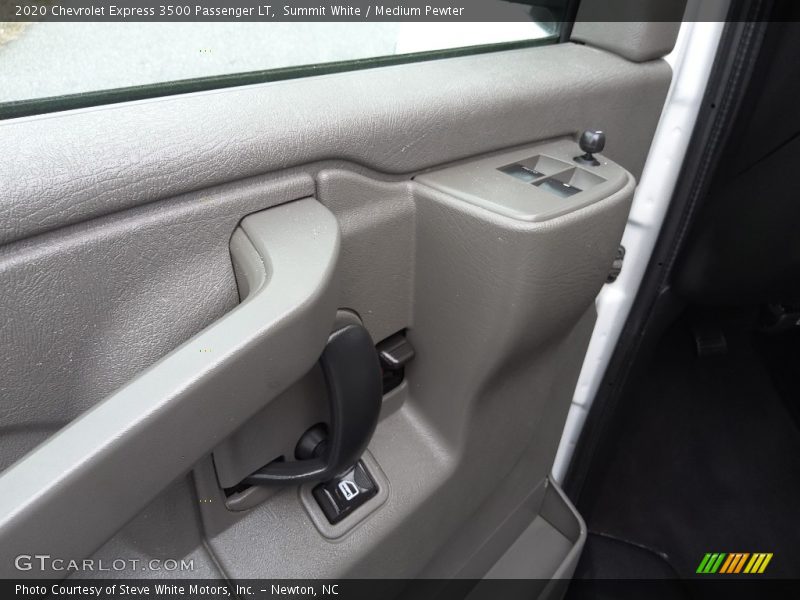 Door Panel of 2020 Express 3500 Passenger LT