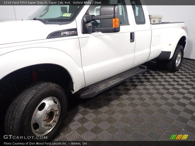 Oxford White / Steel 2016 Ford F350 Super Duty XL Super Cab 4x4