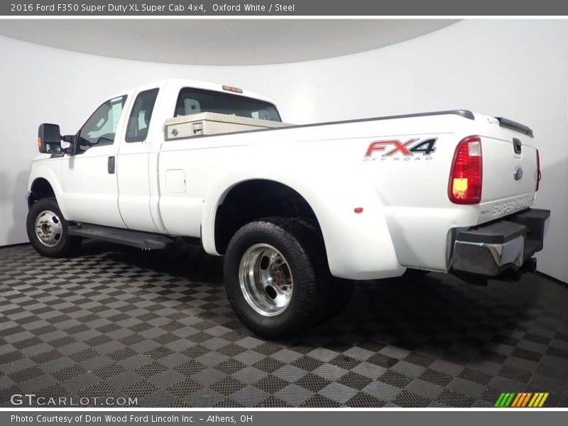 Oxford White / Steel 2016 Ford F350 Super Duty XL Super Cab 4x4