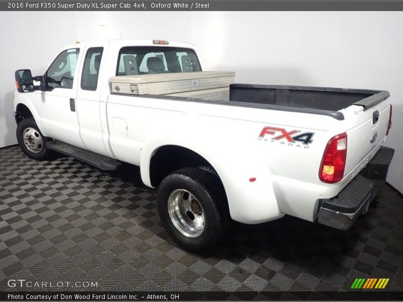Oxford White / Steel 2016 Ford F350 Super Duty XL Super Cab 4x4