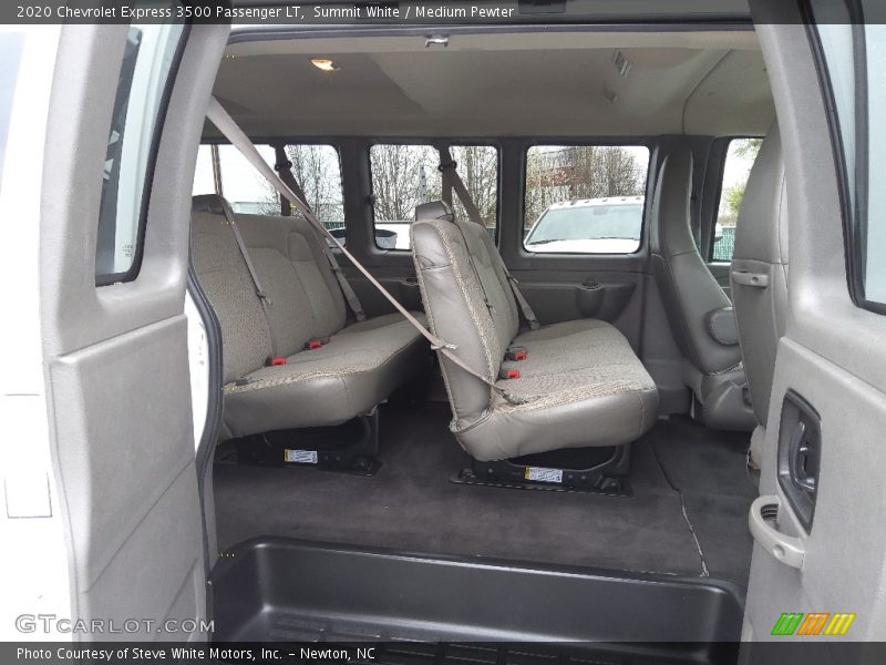 Rear Seat of 2020 Express 3500 Passenger LT