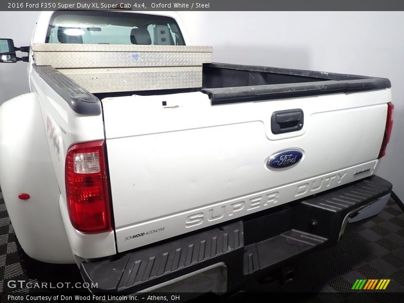Oxford White / Steel 2016 Ford F350 Super Duty XL Super Cab 4x4