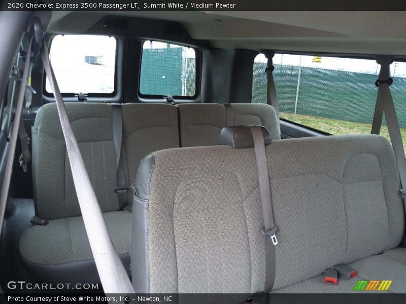 Rear Seat of 2020 Express 3500 Passenger LT