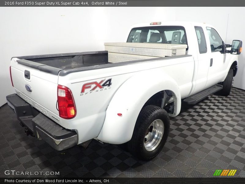 Oxford White / Steel 2016 Ford F350 Super Duty XL Super Cab 4x4