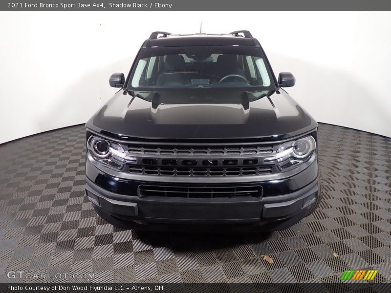 Shadow Black / Ebony 2021 Ford Bronco Sport Base 4x4