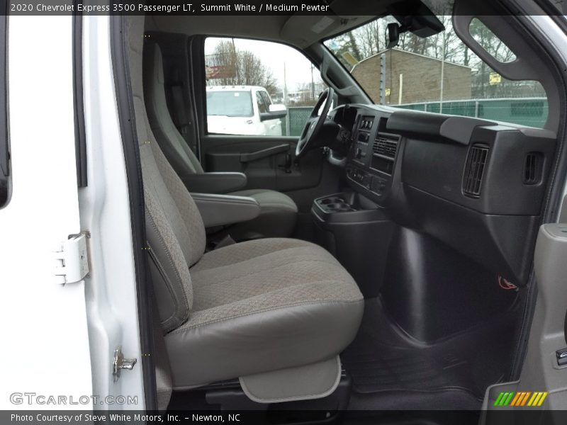 Front Seat of 2020 Express 3500 Passenger LT