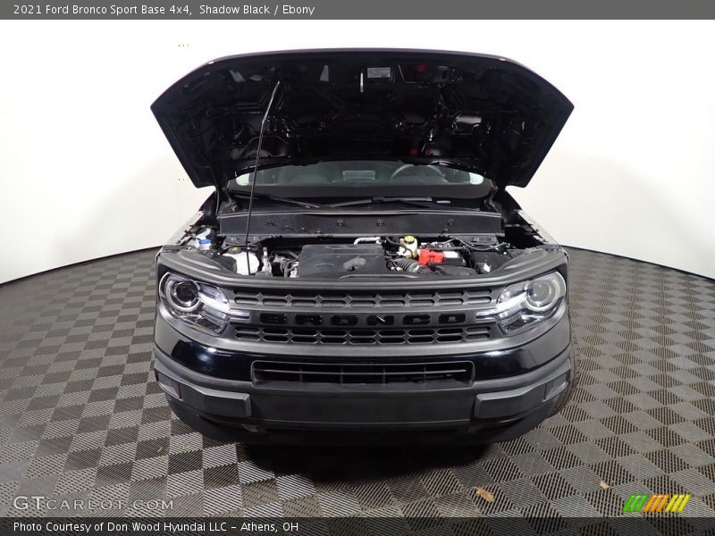 Shadow Black / Ebony 2021 Ford Bronco Sport Base 4x4