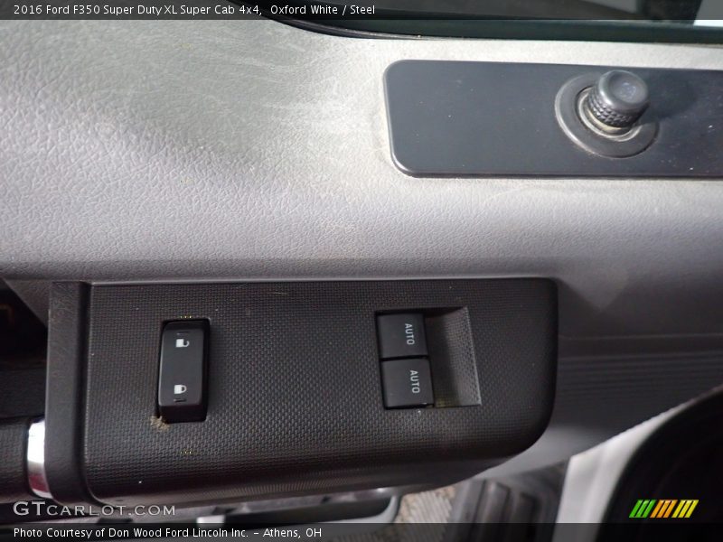 Oxford White / Steel 2016 Ford F350 Super Duty XL Super Cab 4x4