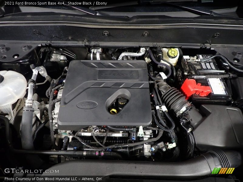 Shadow Black / Ebony 2021 Ford Bronco Sport Base 4x4