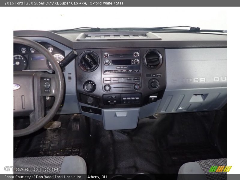 Oxford White / Steel 2016 Ford F350 Super Duty XL Super Cab 4x4