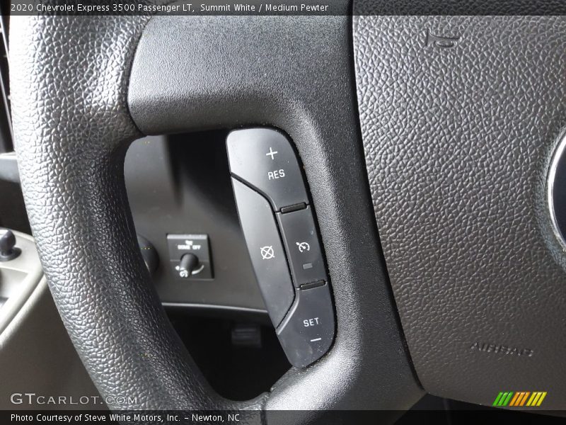  2020 Express 3500 Passenger LT Steering Wheel