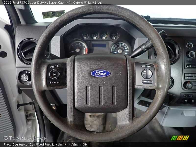 Oxford White / Steel 2016 Ford F350 Super Duty XL Super Cab 4x4