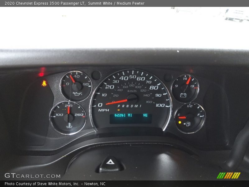  2020 Express 3500 Passenger LT 3500 Passenger LT Gauges