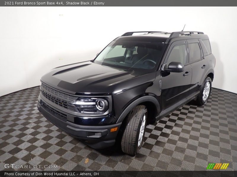 Shadow Black / Ebony 2021 Ford Bronco Sport Base 4x4