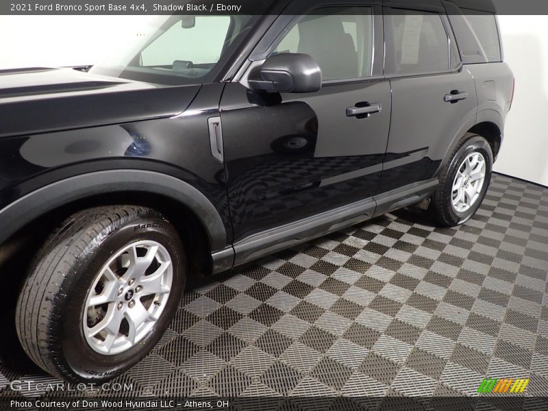 Shadow Black / Ebony 2021 Ford Bronco Sport Base 4x4