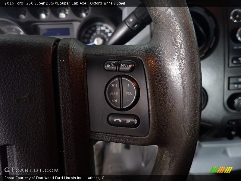Oxford White / Steel 2016 Ford F350 Super Duty XL Super Cab 4x4