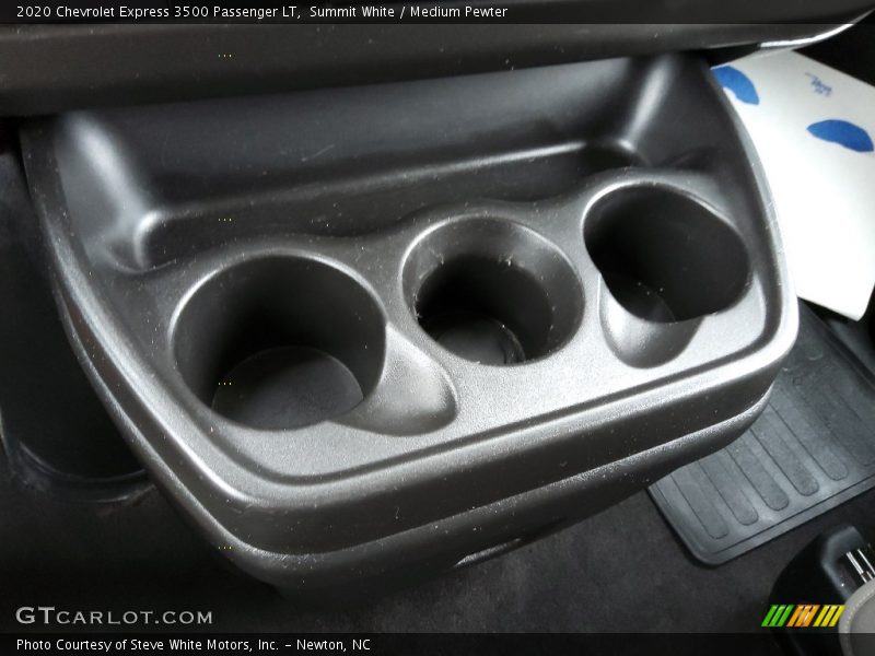 Summit White / Medium Pewter 2020 Chevrolet Express 3500 Passenger LT