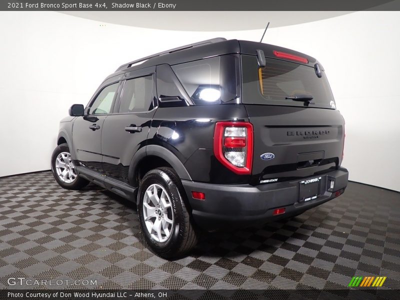 Shadow Black / Ebony 2021 Ford Bronco Sport Base 4x4