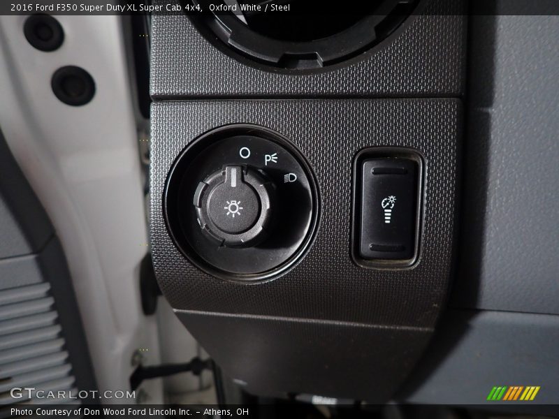 Oxford White / Steel 2016 Ford F350 Super Duty XL Super Cab 4x4