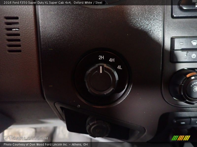 Oxford White / Steel 2016 Ford F350 Super Duty XL Super Cab 4x4