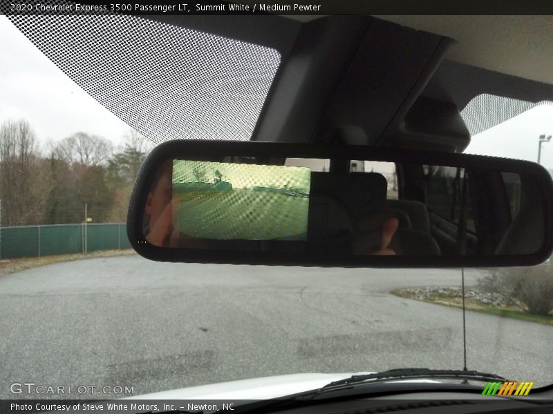 Summit White / Medium Pewter 2020 Chevrolet Express 3500 Passenger LT