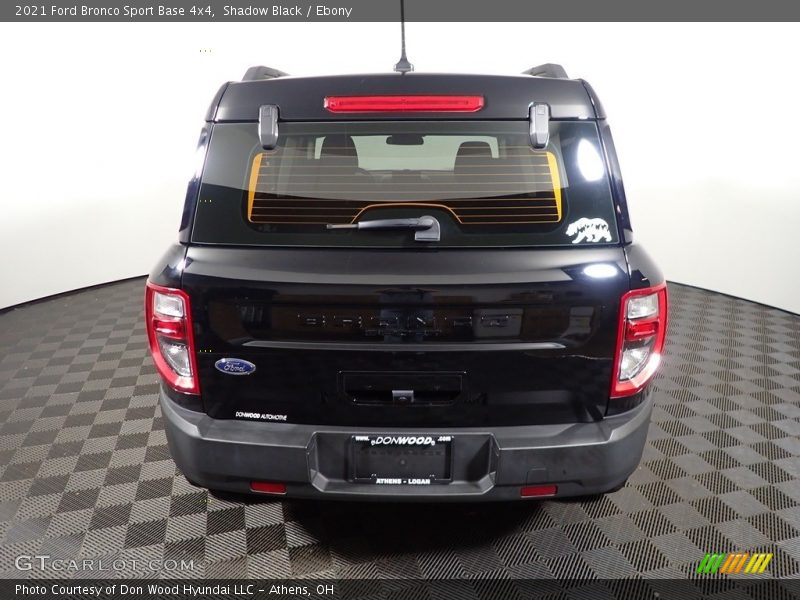 Shadow Black / Ebony 2021 Ford Bronco Sport Base 4x4
