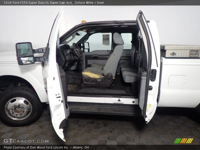 Oxford White / Steel 2016 Ford F350 Super Duty XL Super Cab 4x4