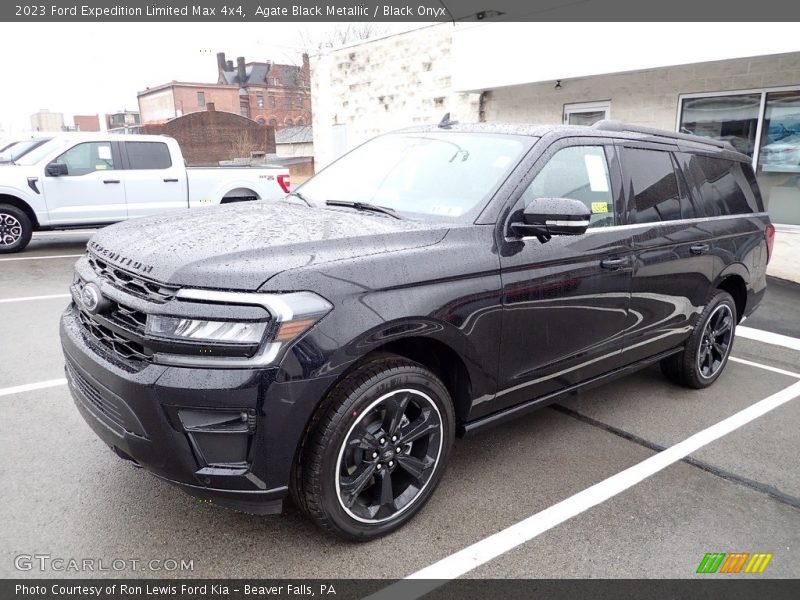  2023 Expedition Limited Max 4x4 Agate Black Metallic