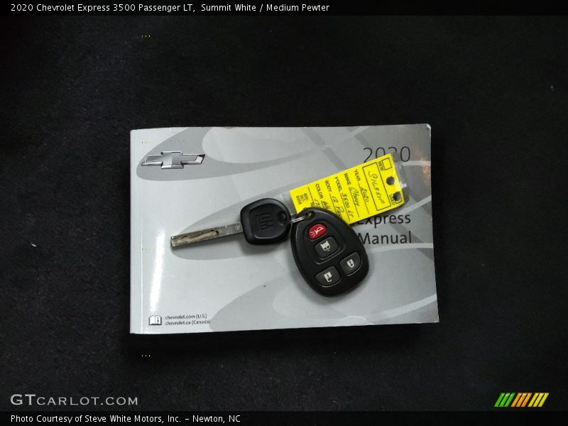 Keys of 2020 Express 3500 Passenger LT