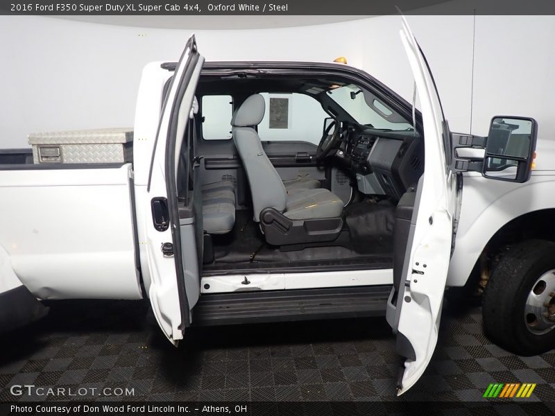 Oxford White / Steel 2016 Ford F350 Super Duty XL Super Cab 4x4