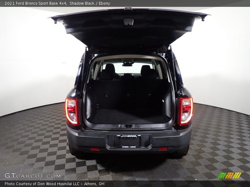 Shadow Black / Ebony 2021 Ford Bronco Sport Base 4x4