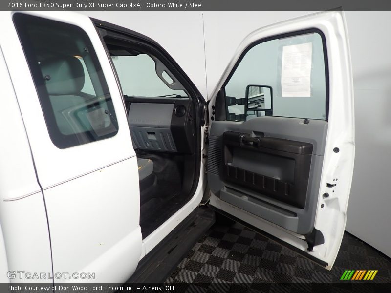 Oxford White / Steel 2016 Ford F350 Super Duty XL Super Cab 4x4