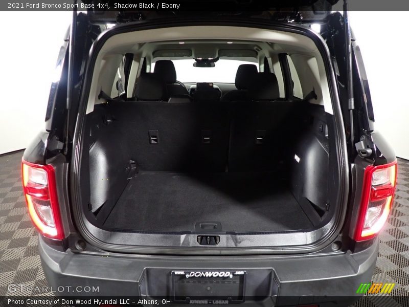 Shadow Black / Ebony 2021 Ford Bronco Sport Base 4x4