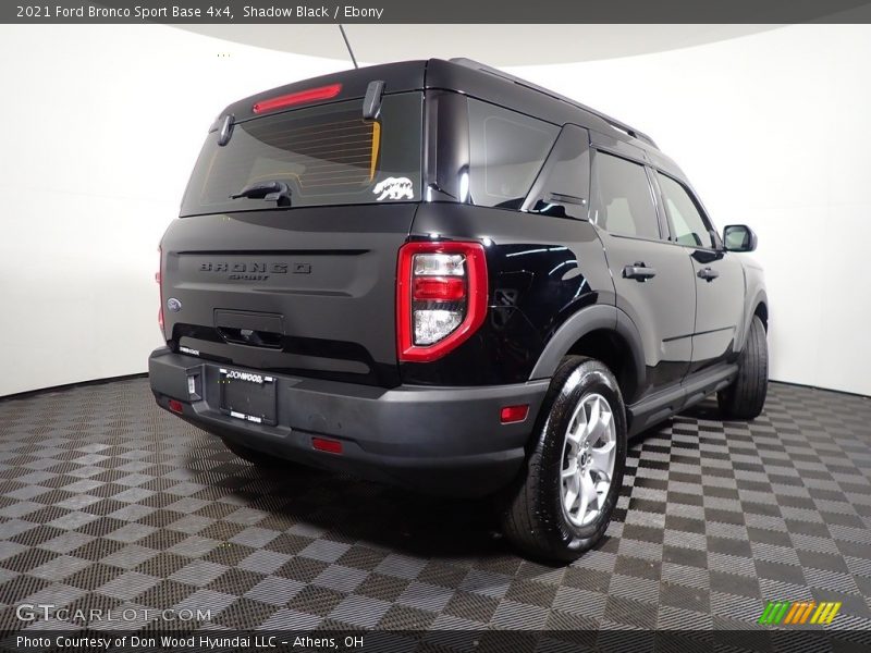 Shadow Black / Ebony 2021 Ford Bronco Sport Base 4x4