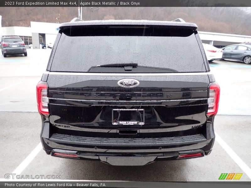 Agate Black Metallic / Black Onyx 2023 Ford Expedition Limited Max 4x4