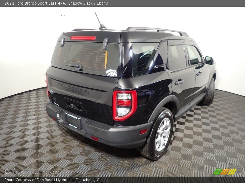 Shadow Black / Ebony 2021 Ford Bronco Sport Base 4x4