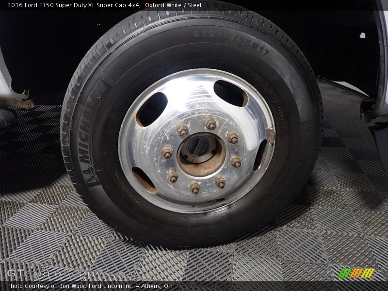 Oxford White / Steel 2016 Ford F350 Super Duty XL Super Cab 4x4