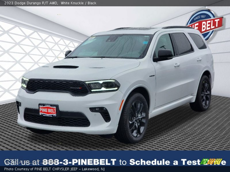 White Knuckle / Black 2023 Dodge Durango R/T AWD