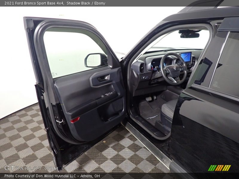 Shadow Black / Ebony 2021 Ford Bronco Sport Base 4x4